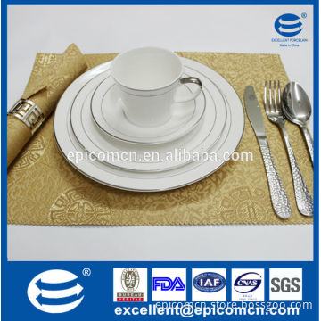 upmarket tablewares for star hotel new bone china tablewares china supplier wholesale